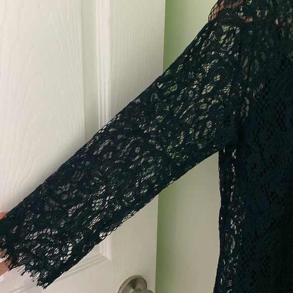 Mini Lace Dress Sz S - Picture 4 of 6